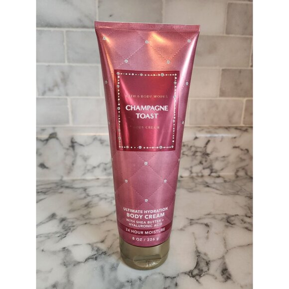 Bath & Body Works Champagne Toast Body Cream Ultimate Hydration 24-Hr Moisture - Picture 1 of 4